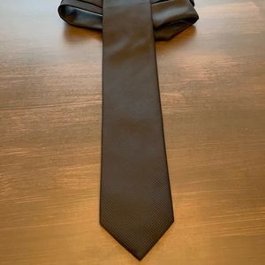 Van Heusen Black Tie